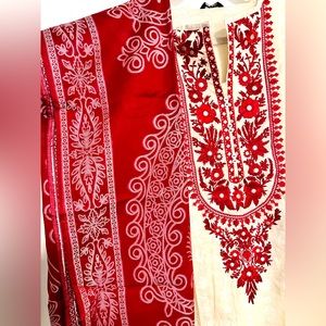 Pakistani 3 piece suit